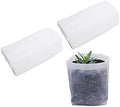 Belit 50 Pcs Non-Woven Plant Nursery Bags, Seedling Pots Container for Vegetable, Flower, Plant Grow (9.1"x9.3") by Belit