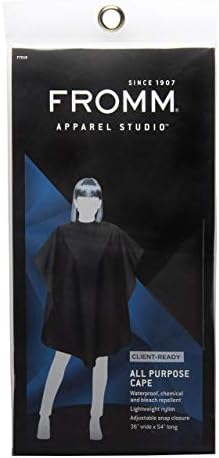 Fromm Professional Lightweight Client Hairstyling & Hair Cutting Cape - Image 3