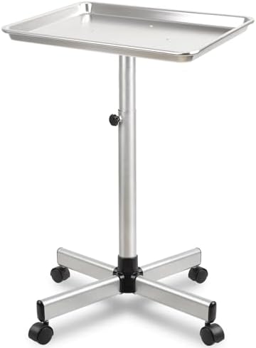 Salon Tray, Salon Color Tray with Adjustable Height by FWODBIBTOGoodQualityChoice