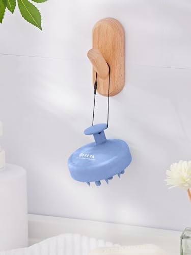 HEETA Scalp Massager Hair Scrubber Shampoo Brush Exfoliator for Hair Growth - Image 6