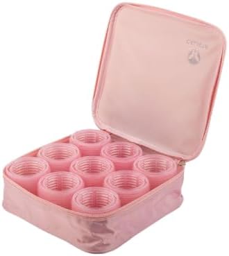CALISTA Volumizing Soft-Grip Heatless Hair Rollers,18 Pc Set (Long Set) by CalistaToolsLuxuryBeauty