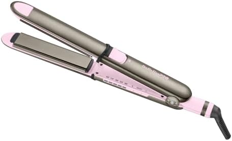 BaBylissPRO Nano Titanium Prima Ionic Hair Straightener – Professional Flat Iron & Curling Iron in One for Stylists, Pro Styling Hair Tool by Unknown