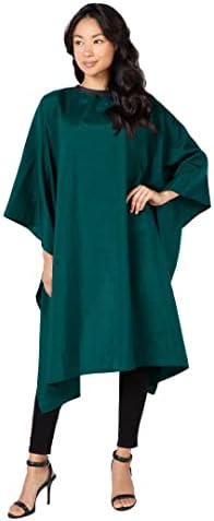 Betty Dain Lightweight Crinkle Nylon Hair Cutting/Styling Cape, Water Resistant, Washable, Snap Closure by BettyDain