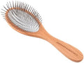 Groomer Essentials Dog Pin Brush for Doodles, Poodles & Long Coats by GroomerEssentials