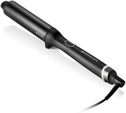 ghd Chronos Curve Max Wand, 1.5" Barrel, Black by ghd