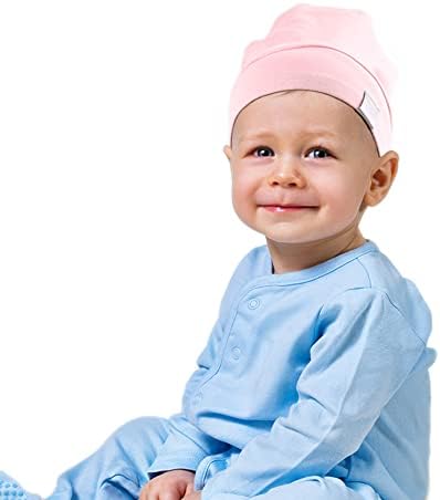 Baby Beanie Sleep Hats Bonnet for Child Curly Frizzy Hair Daily XS by ELIHAIR