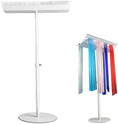 Acrylic Hair Extension Stand. Wigs Display Rack Stand by Misforu