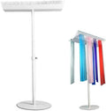 Acrylic Hair Extension Stand. Wigs Display Rack Stand by Misforu