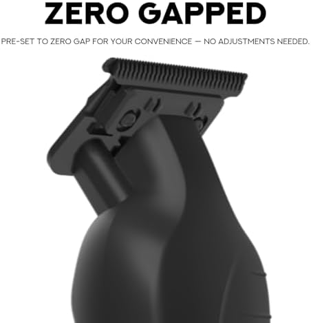 Supreme Trimmer Vader Professional Cordless Barber Trimmer ST3778 Black - Image 3