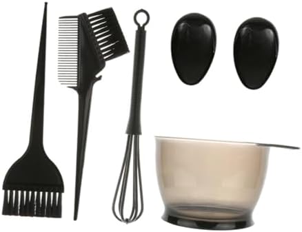NOLITOY 15pcs Hair Dye Tools Kit Hair Coloring Accessories for Home Salon School Use - Image 4