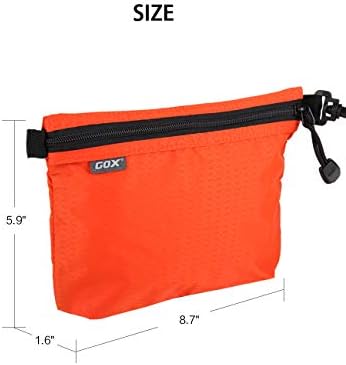 GOX Travel Small Toiletry Bag - Image 5