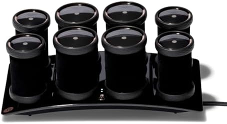 T3 - Volumizing Hot Rollers LUXE | Premium Hair Curler Set for Long Lasting Volume, Body & Shine | Set of 8-4 XL (1.75") & 4 Large (1.5”) by Unknown