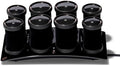 T3 - Volumizing Hot Rollers LUXE | Premium Hair Curler Set for Long Lasting Volume, Body & Shine | Set of 8-4 XL (1.75") & 4 Large (1.5”) by Unknown