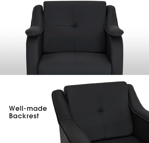 BarberPub Salon Styling Chair for Hair Stylist, Barbershop 9471 (Black) - Image 3