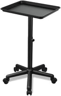 Salon Tray on Wheels,Adjustable Salon Service Rolling Tray for Mayo Stand by Qinrunkoi
