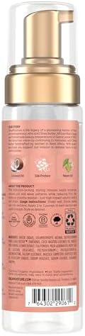 SheaMoisture Coconut & Hibiscus Frizz-Free Curl Mousse 7.5 fl Oz - Image 2
