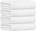 JML Large Microfiber Bath Towel, 4 Pack, 30" x 60" by JML