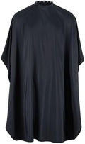 Professional Salon Hair Cutting Cape, Barber Cape for Men/Women, Adjustable Snap Button with Waterproof Hairdressing Salon Cape for Haircut, Coloring, Makeup, Styling(52" x 47"), Black by Unknown