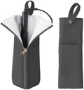 Holder & Mat for Curling Iron Flat Iron, Heat Resistant Hot Hair Tool Travel Bag Case (dark grey) by Unknown