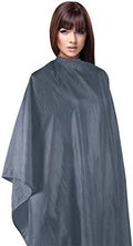 Cricket Forte Haircutting Capes for Professional Salon Barbershop Cape for Clients, Adjustable Snap Neck Closure, Slate by CricketCompany