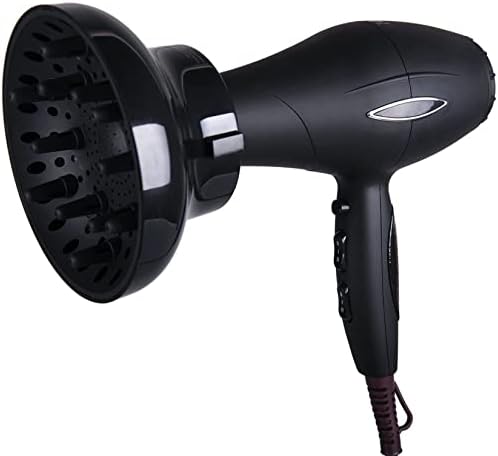 Hairizone Universal Hair Diffuser, Shiny Black - Image 4
