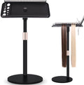 Hair Extension Holder Braiding Rack Stand - Adjustable Height Tripod Hair Organizer for Braiding Hair, Wigs, Extensions, Tinsel & Bangs | Portable Storage Display for Salon, Barber Shop & Home Use by AIHOPESTO
