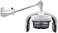 Wall Mount Hair Dryer, 1500W Professional Hooded Hair Dryer with 360°Rotatable Boom, Adjustable Time & Temperature Hairdressing Dryer, Multi-Functional Beauty Salon Equipment for Barber Shops by Unknown