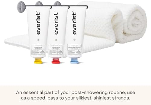 Everist Quick Dry Hair Towel | Microfiber, Reduces Breakage - Image 3