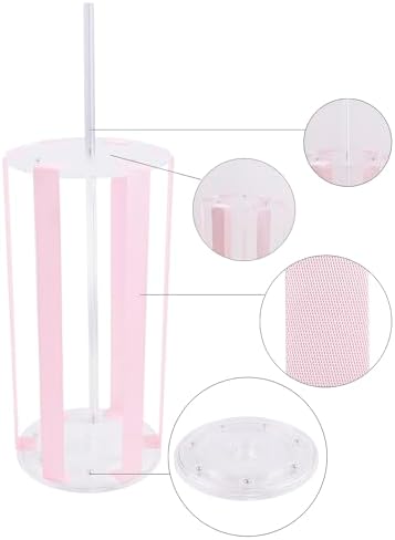Bow Holder Bow Organizer for Girls,Baby Hair Clips Storage Stand, Rotatable Hair Accessory Organizer Rack for Baby Newborn Infant Toddler Kids (snzp-14-1) - Image 3