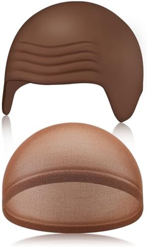 Syhood 2 Pcs Bald Caps Halloween Latex Bald Cap by Syhood