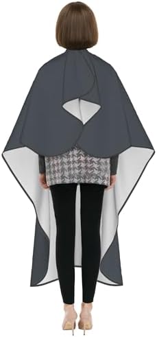 Custom Barber Cape Customized Haircut Capes Logo Text Photo Salon Hairdressing Apron for Home and Barbershop - Image 4