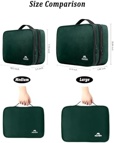 MATEIN Electronics Travel Organizer, Double Layers Charger Organizer Bag - Image 2