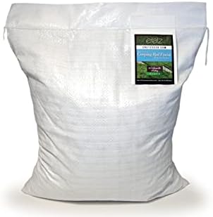 Creeping Red Fine Fescue Seed by Eretz (10lb) - Choose Size! Willamette Valley Oregon Grown, No Fillers, No Weed or Other Crop Seeds, Premium Shade Grass Seed. by Eretz