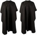 Professional Hair Cutting Cape(2 Pack), Salon Barber Cape with Adjustable Snap Closure by YELEGAI