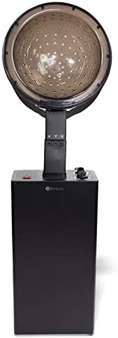 Eclipse II Hair Salon Standing Dryer Adjustable Conditioning Hooded Box Hair Heating Cabinet Professional Salon Equipment 1180 W - Image 2