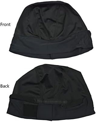 2 Pcs Headband Wig Caps Adjustable Dome Wig Grip Cap Ice Silk Material for Making Headband Wigs (Dome Wig Caps) - Image 6
