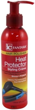 Fantasia Ic Heat Protector Styling Cream Polisher 6 Ounce (Pack of 3) - Image 2