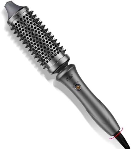 TYMO Thermal Brush Curling Brush, STYLUX 1.7" Heated Round for Blowout Look by TYMOFashionTech