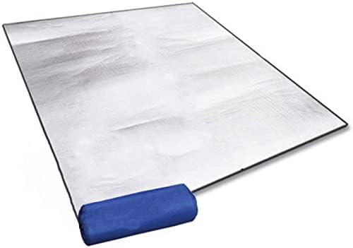 Foam Sleeping Mat, Aluminum Insulated Camping Pad for Tent Floor by Aehma