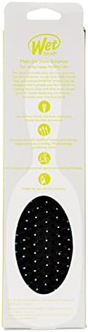 Wet Brush Shine Enhancer Hair Brush, Sky - Exclusive Ultra-soft IntelliFlex Bristles - Natural Boar Bristles for All Hair Types - For Women and Men, Wet and Dry Hair - Image 6