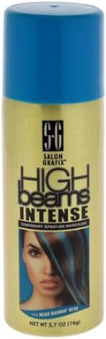 Salon Grafix High Beams Intense Temporary Spray - Blue for Unisex - 2.7 oz Hair Color by Salon+Grafix
