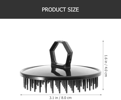 Toddmomy 40pcs Portable Shampoo Brush for Scalp Massage and Hair Washing Ergonomic Design Hair Exfoliator for and Relaxation Shower - Image 2