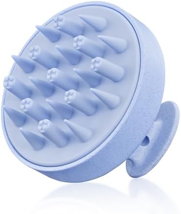 HEETA Scalp Massager Hair Scrubber Shampoo Brush Exfoliator for Hair Growth by HEETA