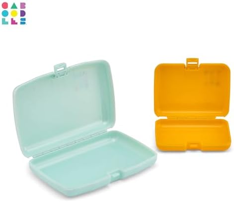 Caboodles Care Pack + Lil'Bit Set - Mustard & Mint - Image 7