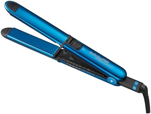 BaBylissPRO Nano Titanium Prima Ionic Hair Straightener – Professional Flat Iron & Curling Iron in One for Stylists, Pro Styling Hair Tool by Unknown