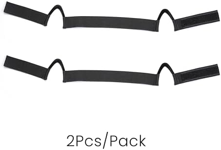 2Pcs Ear Free Elastic Wig Band For Lace Front Melting C Shaped Ear Curve - Image 3