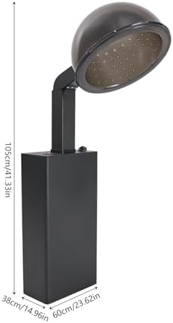 Hooded Hair Dryer 1200W, Professional Hooded Standing Salon Dryer with 0-60min Timer, Salon Conditioning Hair Care 85-140℃/185-284℉ Adjustable Temperature, for Homes, Beauty Salons, Studios - Image 4