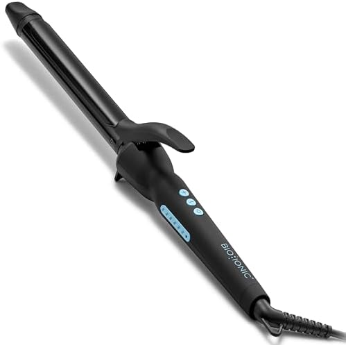 Bio Ionic Long Barrel Curling Iron, Moisture Heat Technology & NanoIonic MX by Unknown