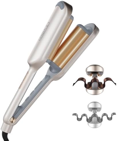 Curling Iron Hair Crimper Waver, TYMO ROVY Beach Waves Hair Curler by TYMOFashionTech
