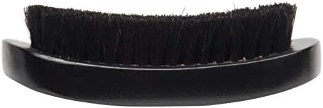 Diane Curved, Boar Military Brush D1002, Soft Bristles (Pack of 2) - Image 4
